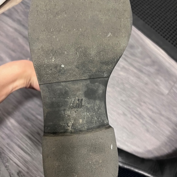 REAL LEATHER BLACK CHELSEA BOOTS SIZE 6 - Picture 7 of 12